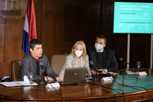 Presentación del programa «Montevideo más cerca: más altura en las avenidas»