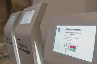 Nuevo sistema inteligente de verificación de acceso al edificio sede Nuevo sistema inteligente de verificación de acceso al edificio sede