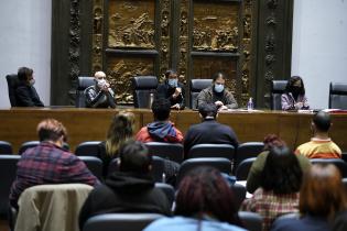 Asamblea de conjuntos interesados en participar en Murga Joven 2021 Asamblea de conjuntos interesados en participar en Murga Joven 2021
