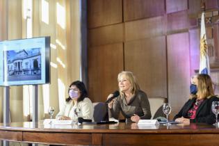 Conferencia de prensa por premio al Museo Juan Manuel Blanes en coordinación con la Embajada de EEUU Conferencia de prensa por premio al Museo Juan Manuel Blanes en coordinación con la Embajada de EEUU