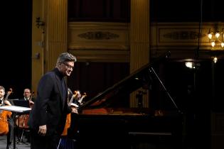 Concierto de apertura de la Temporada 2021 de la Orquesta Filarmónica de Montevideo Concierto de apertura de la Temporada 2021 de la Orquesta Filarmónica de Montevideo