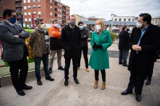 Lanzamiento de espacios públicos libres de residuos por programa “Montevideo más verde” Lanzamiento de espacios públicos libres de residuos por programa “Montevideo más verde”