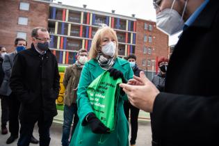 Lanzamiento de espacios públicos libres de residuos por programa “Montevideo más verde” Lanzamiento de espacios públicos libres de residuos por programa “Montevideo más verde”