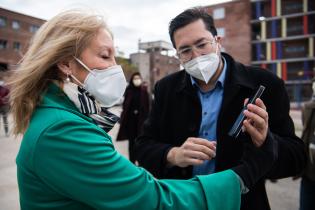 Lanzamiento de espacios públicos libres de residuos por programa “Montevideo más verde”