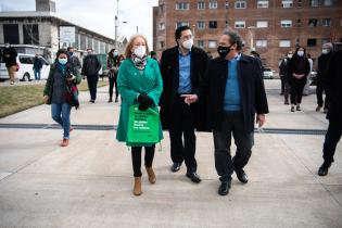 Lanzamiento de espacios públicos libres de residuos por programa “Montevideo más verde” Lanzamiento de espacios públicos libres de residuos por programa “Montevideo más verde”
