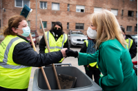 Lanzamiento de espacios públicos libres de residuos por programa “Montevideo más verde”