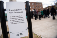 Lanzamiento de espacios públicos libres de residuos por programa “Montevideo más verde”