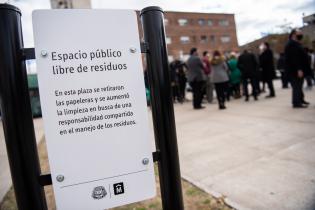 Lanzamiento de espacios públicos libres de residuos por programa “Montevideo más verde” Lanzamiento de espacios públicos libres de residuos por programa “Montevideo más verde”