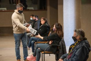 Capacitación a trabajadores de Jornales Solidarios en el marco del Proyecto Ciudades Accesibles ABC Capacitación a trabajadores de Jornales Solidarios en el marco del Proyecto Ciudades Accesibles ABC