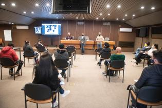 Capacitación a trabajadores de Jornales Solidarios en el marco del Proyecto Ciudades Accesibles ABC Capacitación a trabajadores de Jornales Solidarios en el marco del Proyecto Ciudades Accesibles ABC