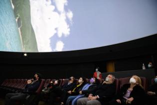 Intendenta Carolina Cosse participa de la reinauguración del Planetario de Montevideo Intendenta Carolina Cosse participa de la reinauguración del Planetario de Montevideo
