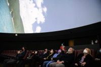 Intendenta Carolina Cosse participa de la reinauguración del Planetario de Montevideo