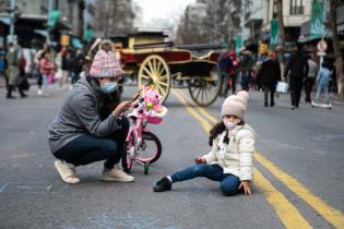 Día de la Niñez en Paseo peatonal Av. 18 de Julio Día de la Niñez en Paseo peatonal Av. 18 de Julio