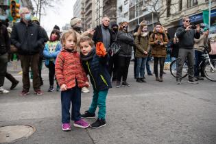 Día de la Niñez en Paseo peatonal Av. 18 de Julio Día de la Niñez en Paseo peatonal Av. 18 de Julio