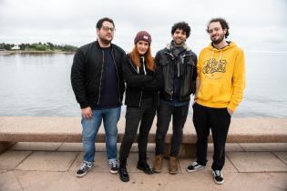 Espectáculo musical en el marco del programa “La cultura va por barrios” en el Parque Rodó