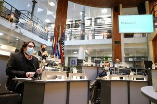 Rendición de presupuesto ante la Junta Departamental de Montevideo Rendición de presupuesto ante la Junta Departamental de Montevideo