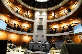 Rendición de presupuesto ante la Junta Departamental de Montevideo Rendición de presupuesto ante la Junta Departamental de Montevideo