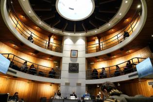 Rendición de presupuesto ante la Junta Departamental de Montevideo Rendición de presupuesto ante la Junta Departamental de Montevideo