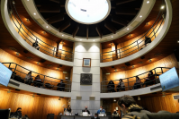 Rendición de presupuesto ante la Junta Departamental de Montevideo