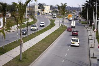 Tránsito en Avenida José Belloni