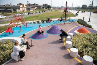 Inauguración del Parque Idea Vilariño Inauguración del Parque Idea Vilariño