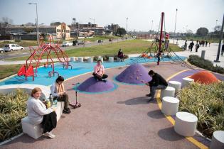 Inauguración del Parque Idea Vilariño Inauguración del Parque Idea Vilariño
