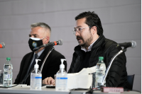 Audiencia pública por proyecto de ampliación del relleno sanitario de residuos sólidos Felipe Cardoso