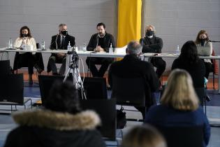 Audiencia pública por proyecto de ampliación del relleno sanitario de residuos sólidos Felipe Cardoso