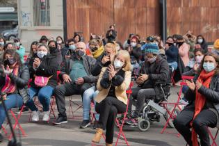 Cierre de la 19º edición del programa Barrido Inclusivo