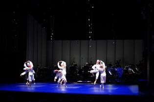 Estreno del ballet Pulcinella de Stravinsky en el Teatro Solís