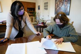 Firma de convenio con la Sociedad Uruguaya de Actores