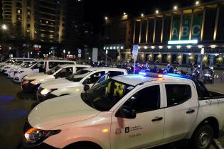 Rueda de prensa por operativos de control de eventos y tránsito en la Noche de la Nostalgia Rueda de prensa por operativos de control de eventos y tránsito en la Noche de la Nostalgia