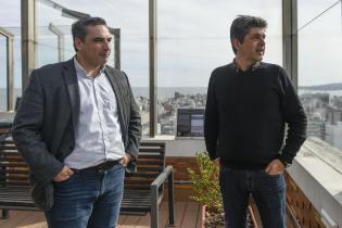Entrevista a Luis Oreggioni y Pablo Ferrari Entrevista a Luis Oreggioni y Pablo Ferrari