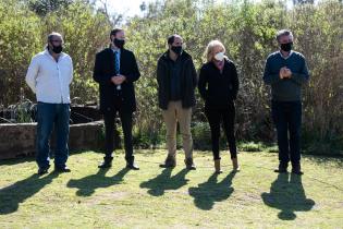 Inauguración de Plantatón en Punta Yeguas