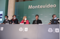  Intendenta de Montevideo Carolina Cosse presenta proyecto “Ciudad Vieja late”