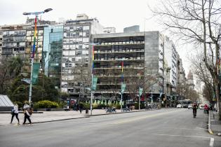 Mes de la diversidad en Avenida 18 de Julio