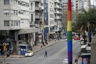 Mes de la diversidad en Avenida 18 de Julio