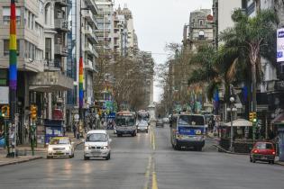 Mes de la diversidad en Avenida 18 de Julio Mes de la diversidad en Avenida 18 de Julio