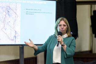 Consulta pública en zona del arroyo Mataperros enmarcado en el Programa de Saneamiento Urbano de Montevideo Etapa VI Consulta pública en zona del arroyo Mataperros enmarcado en el Programa de Saneamiento Urbano de Montevideo Etapa VI