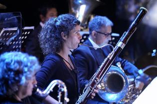 Concierto de la Banda Sinfónica de Montevideo en el Centro Cultural Florencio Sánchez Concierto de la Banda Sinfónica de Montevideo en el Centro Cultural Florencio Sánchez