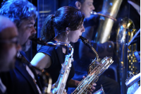 Concierto de la Banda Sinfónica de Montevideo en el Centro Cultural Florencio Sánchez