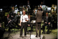 Concierto de la Banda Sinfónica de Montevideo en el Centro Cultural Florencio Sánchez