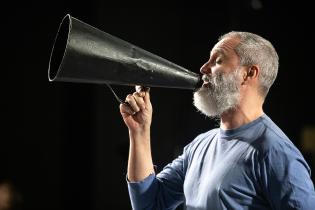 Ensayo de Euforia de los Derrotados en el Teatro Solís, 8 de setiembre de 2021 Ensayo de Euforia de los Derrotados en el Teatro Solís, 8 de setiembre de 2021