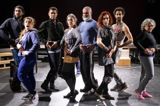 Ensayo de Euforia de los Derrotados en el Teatro Solís, 8 de setiembre de 2021 Ensayo de Euforia de los Derrotados en el Teatro Solís, 8 de setiembre de 2021