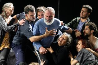 Ensayo de Euforia de los Derrotados en el Teatro Solís, 8 de setiembre de 2021 Ensayo de Euforia de los Derrotados en el Teatro Solís, 8 de setiembre de 2021