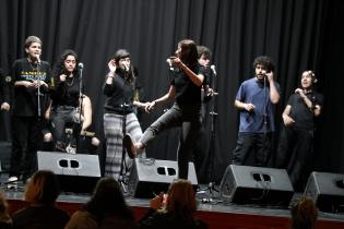 Ensayo abierto de Murga Joven en el Centro Cultural Artesano Ensayo abierto de Murga Joven en el Centro Cultural Artesano