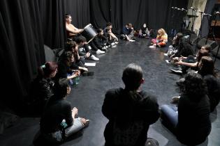 Ensayo abierto de Murga Joven en el Centro Cultural Artesano Ensayo abierto de Murga Joven en el Centro Cultural Artesano