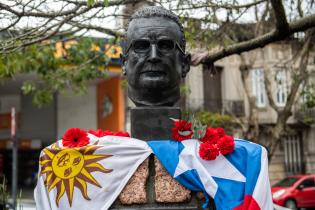 Homenaje a Salvador Allende