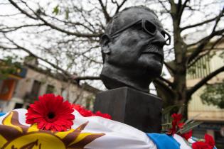 Homenaje a Salvador Allende