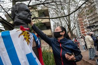 Homenaje a Salvador Allende